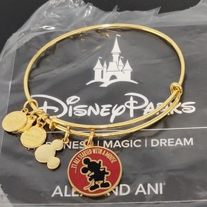Alex and Ani Disney Bracelet - Started with a Mouse
